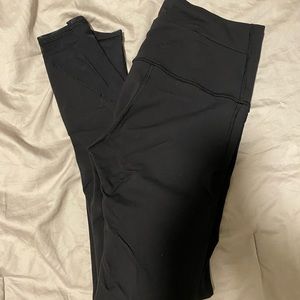 Lululemon leggings sheer ankles